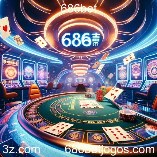 A Revolução dos Jogos de Cartas Online na 686bet