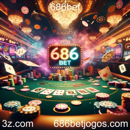 Descubra o Mundo do Pôquer no 686bet