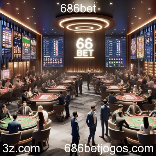 Mergulhe no Mundo das Apostas Esportivas no 686bet